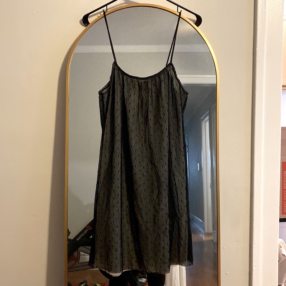 Vintage Babydoll Lingerie-like Slip